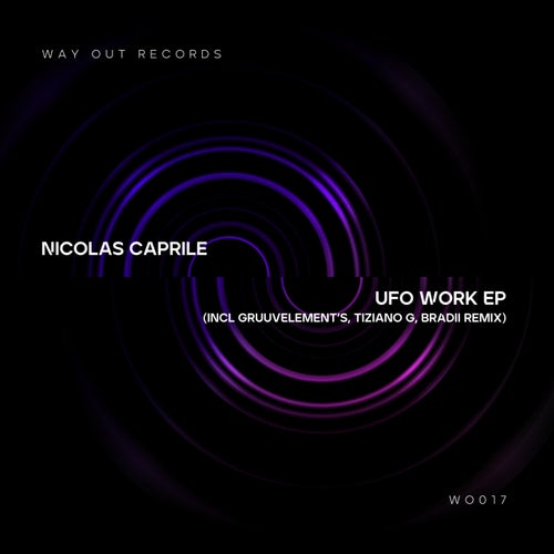 Nicolas Caprile - Ufo Work [WO017]